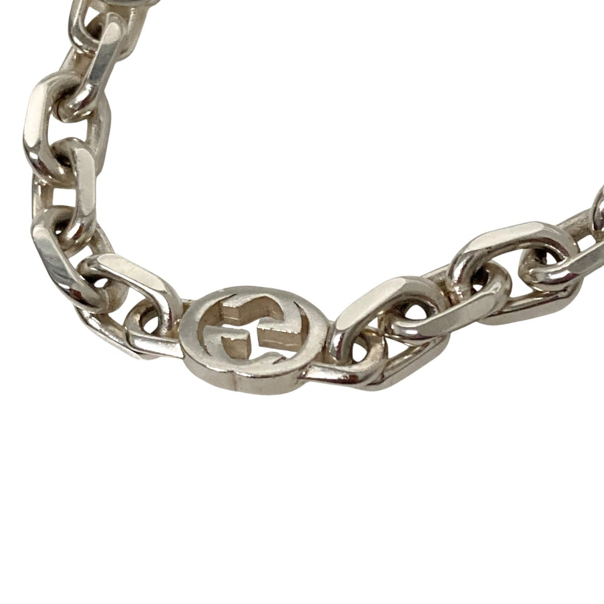GUCCI(グッチ) インターロッキングチェーン ブレスレット