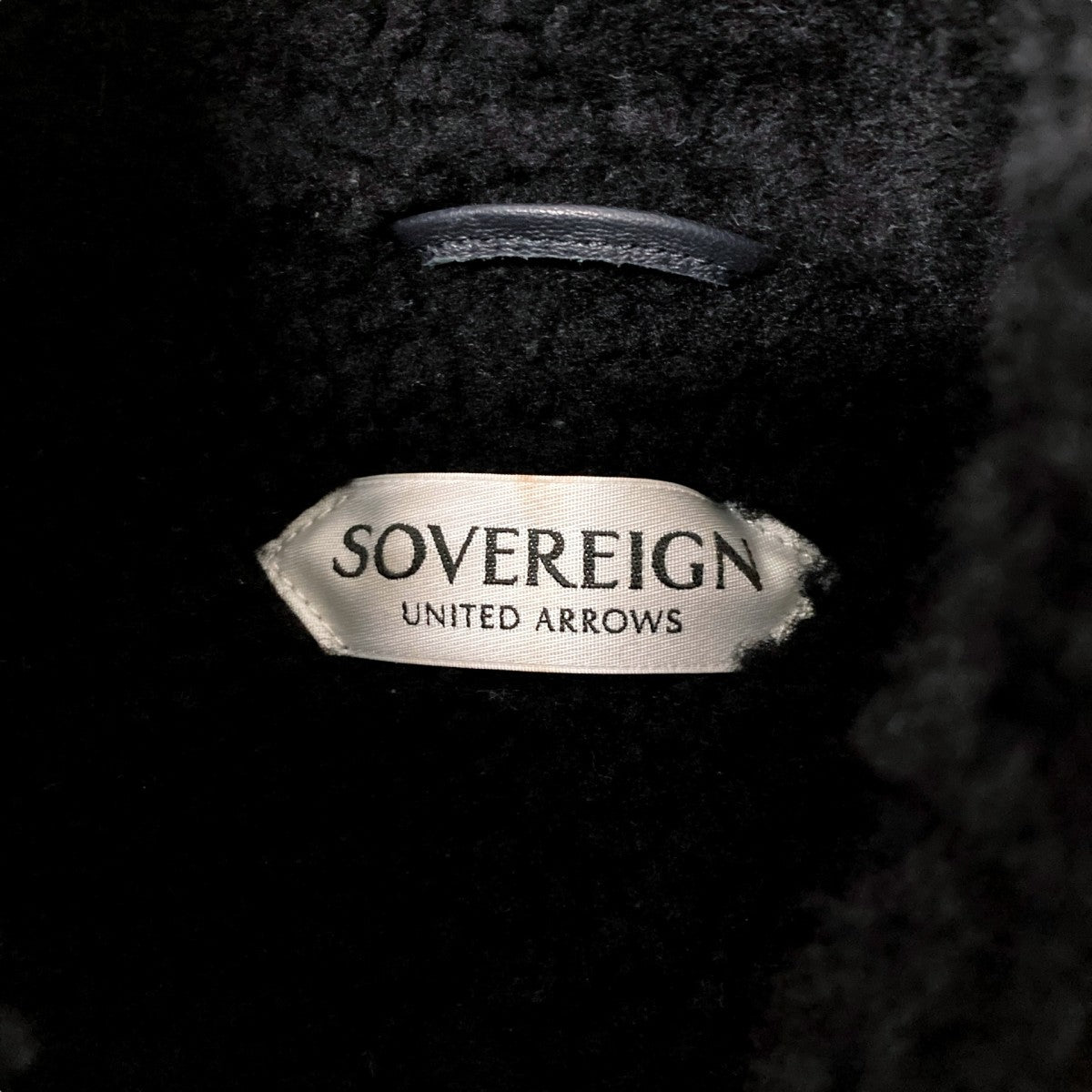 SOVEREIGN×EMMETI G-1レザージャケット 古着・中古-4枚目のアイテム画像