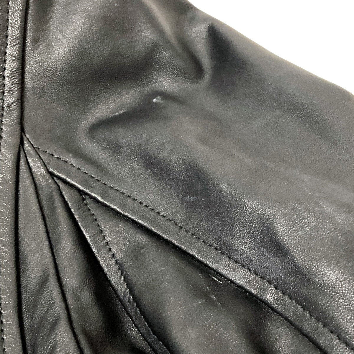 SOVEREIGN×EMMETI G-1レザージャケット 古着・中古-7枚目のアイテム画像