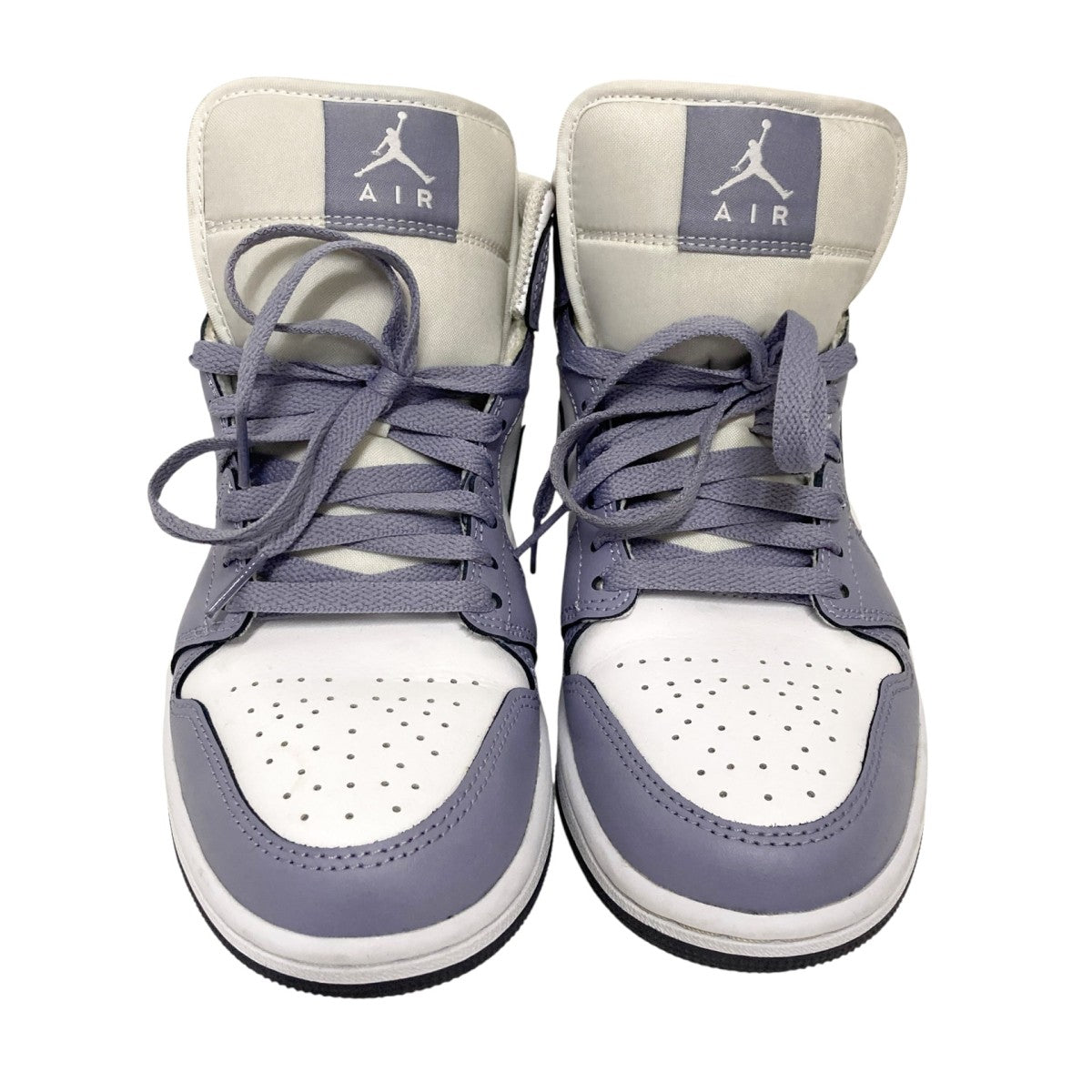 最終値下 Nike Air Jordan 1 ハイカット ナイキ AIR JORDAN 1 キャンバス×レザー ハイカットスニーカー
