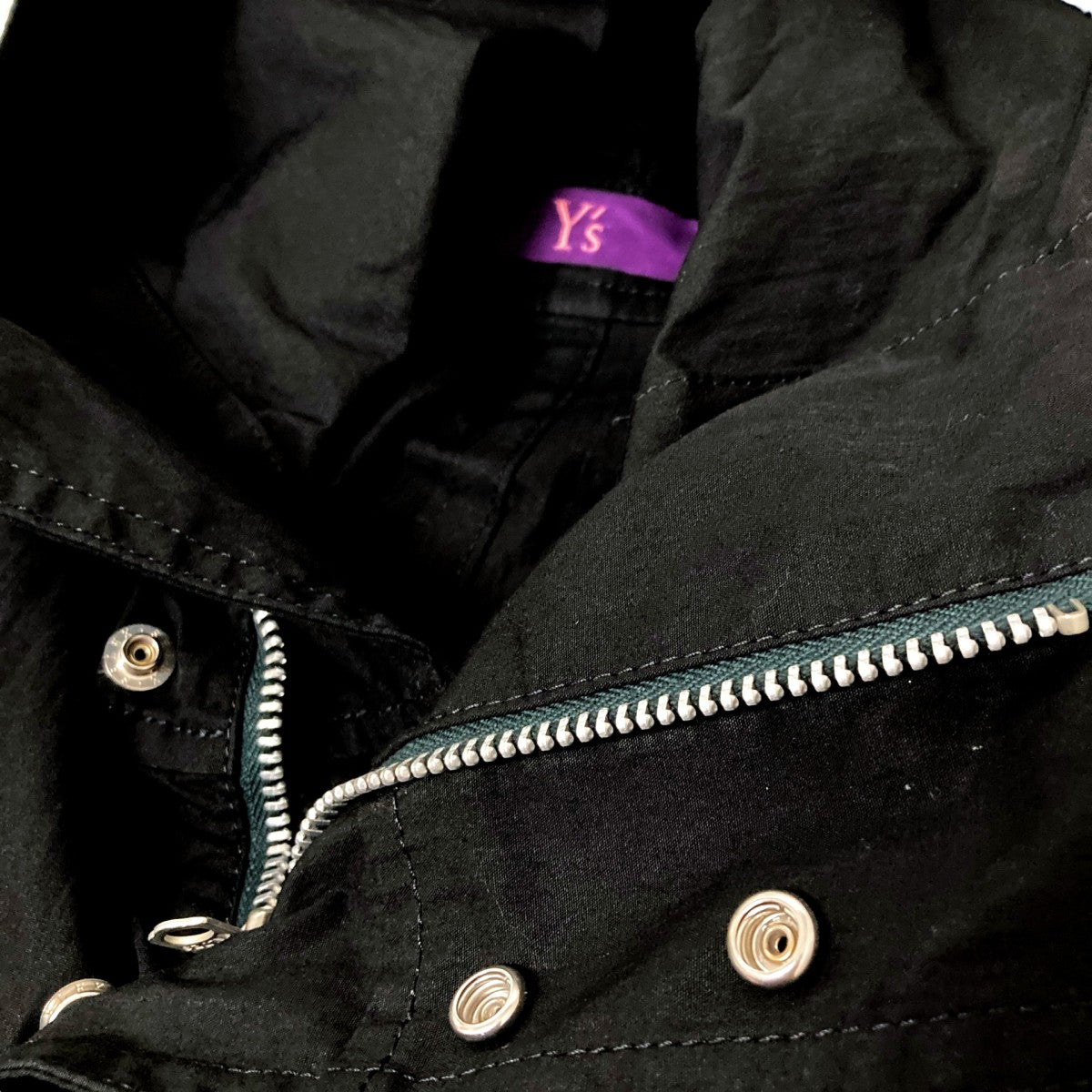 Y’s PINK フーデットハーフスリーブコートYB C04 006 古着・中古-4枚目のアイテム画像
