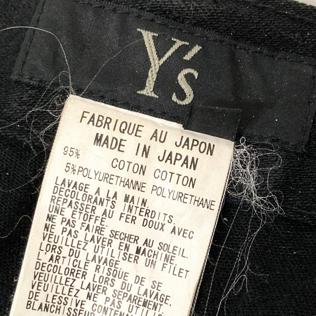 Y’s テーパードパンツYE P02 007 古着・中古-7枚目のアイテム画像