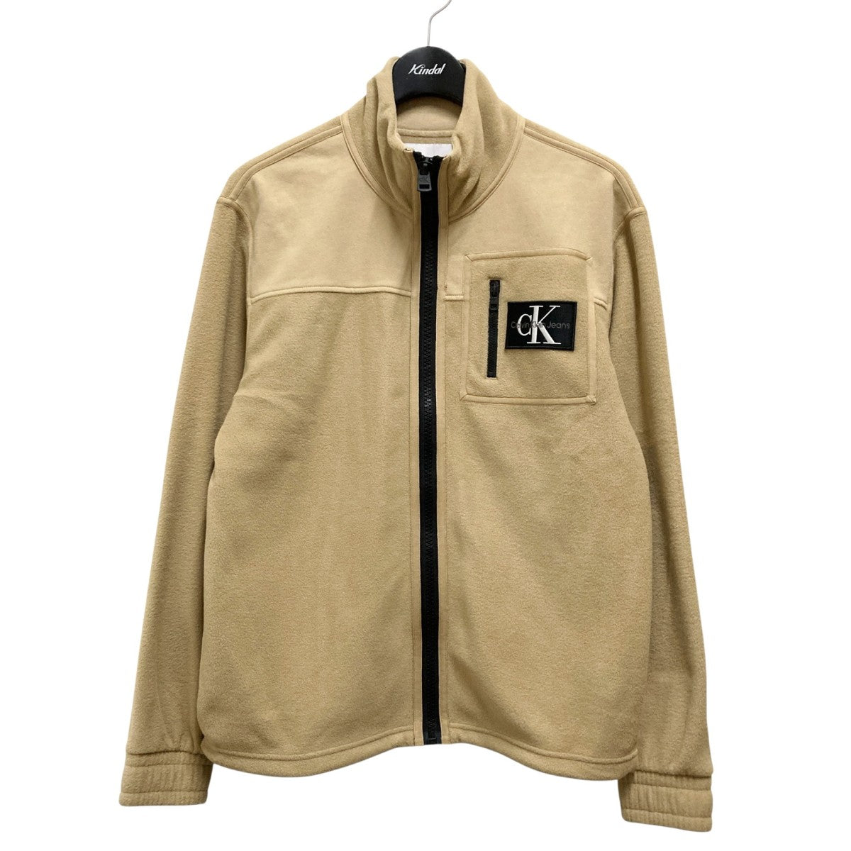 Calvin Klein Jeans フリースジャケットZM02806 古着・中古-1枚目のアイテム画像
