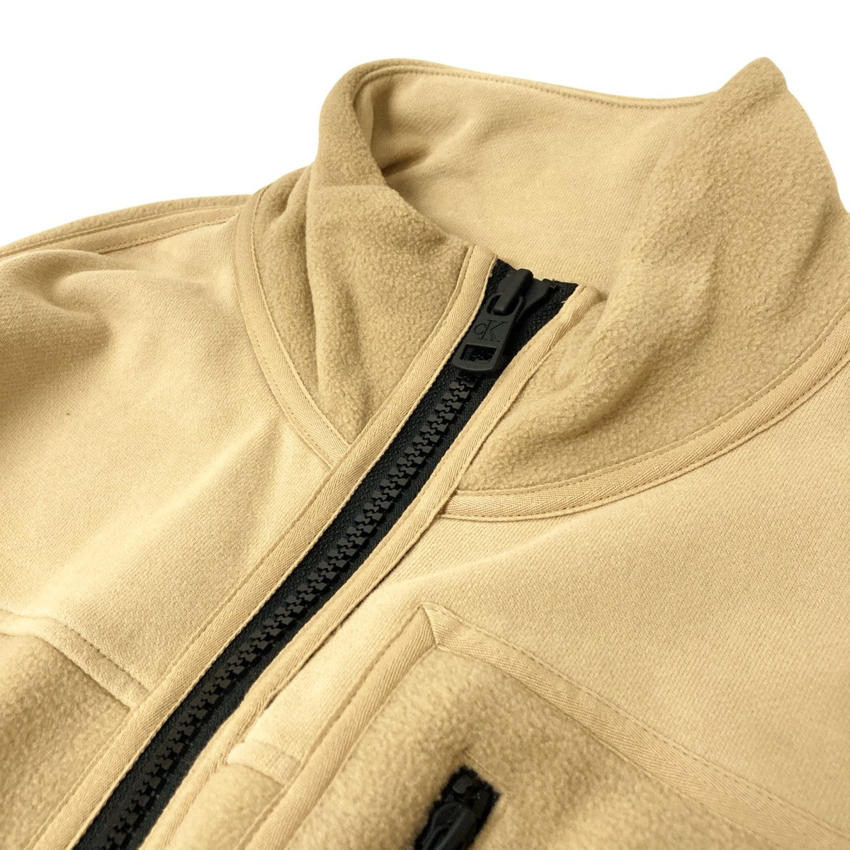 Calvin Klein Jeans フリースジャケットZM02806 古着・中古-3枚目のアイテム画像