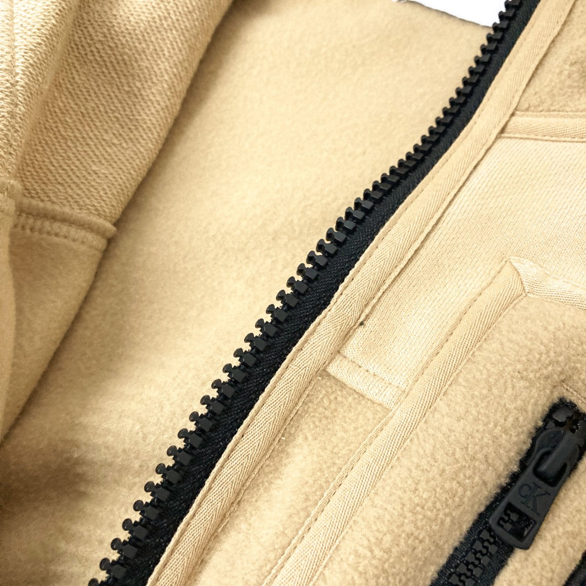 Calvin Klein Jeans フリースジャケットZM02806 古着・中古-4枚目のアイテム画像
