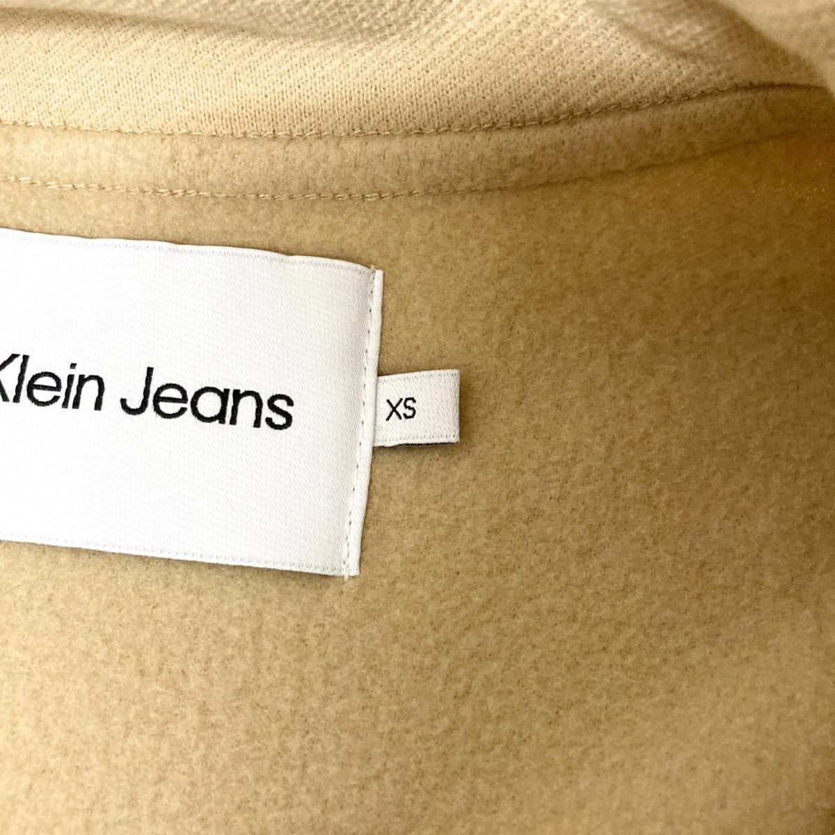 Calvin Klein Jeans フリースジャケットZM02806 古着・中古-5枚目のアイテム画像