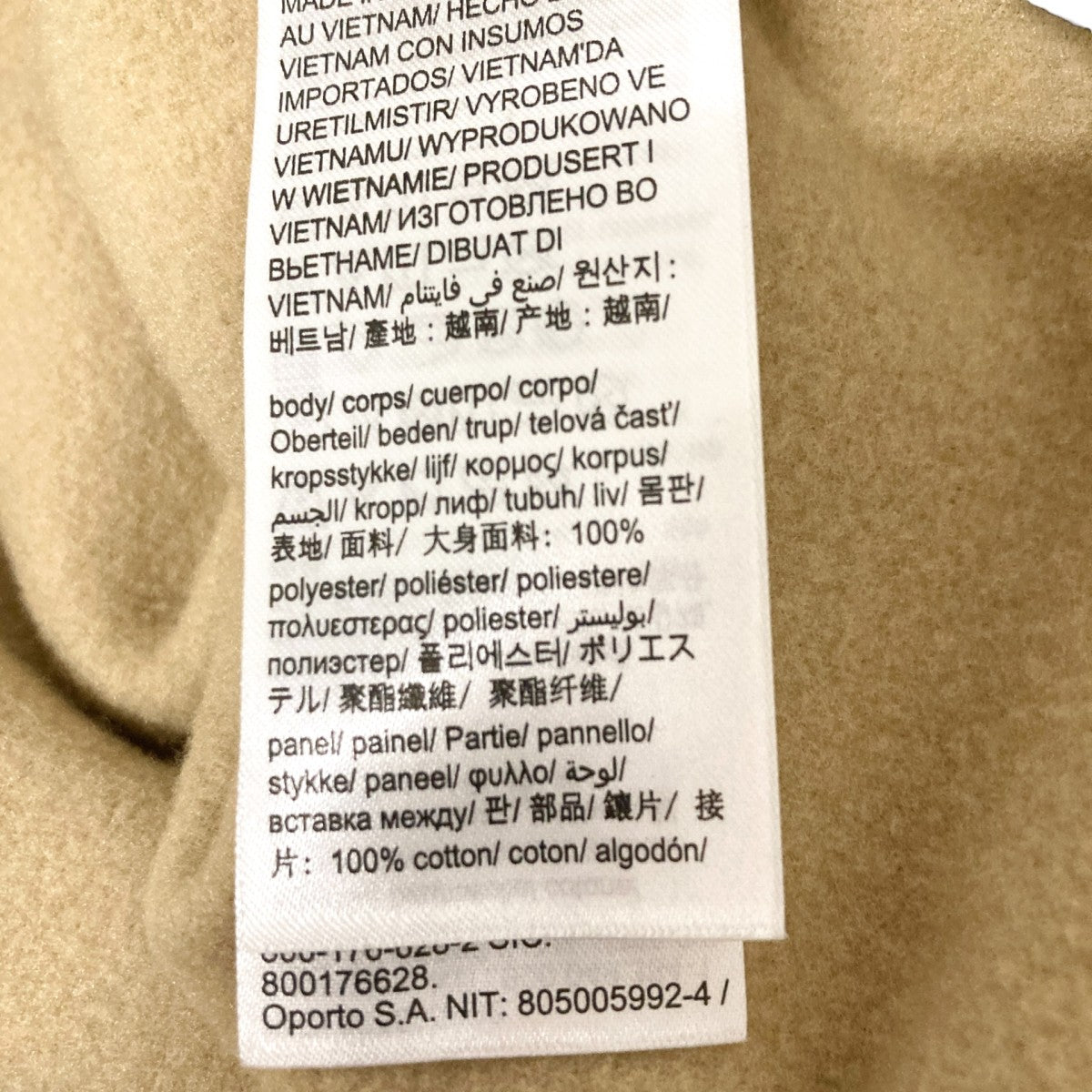 Calvin Klein Jeans フリースジャケットZM02806 古着・中古-6枚目のアイテム画像