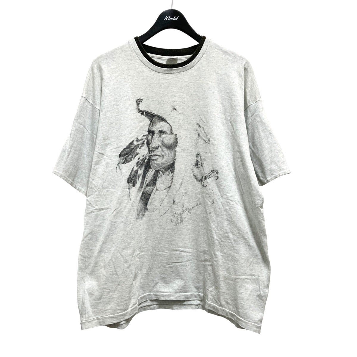 FRUIT OF THE LOOM プリントTシャツ 古着・中古-1枚目のアイテム画像