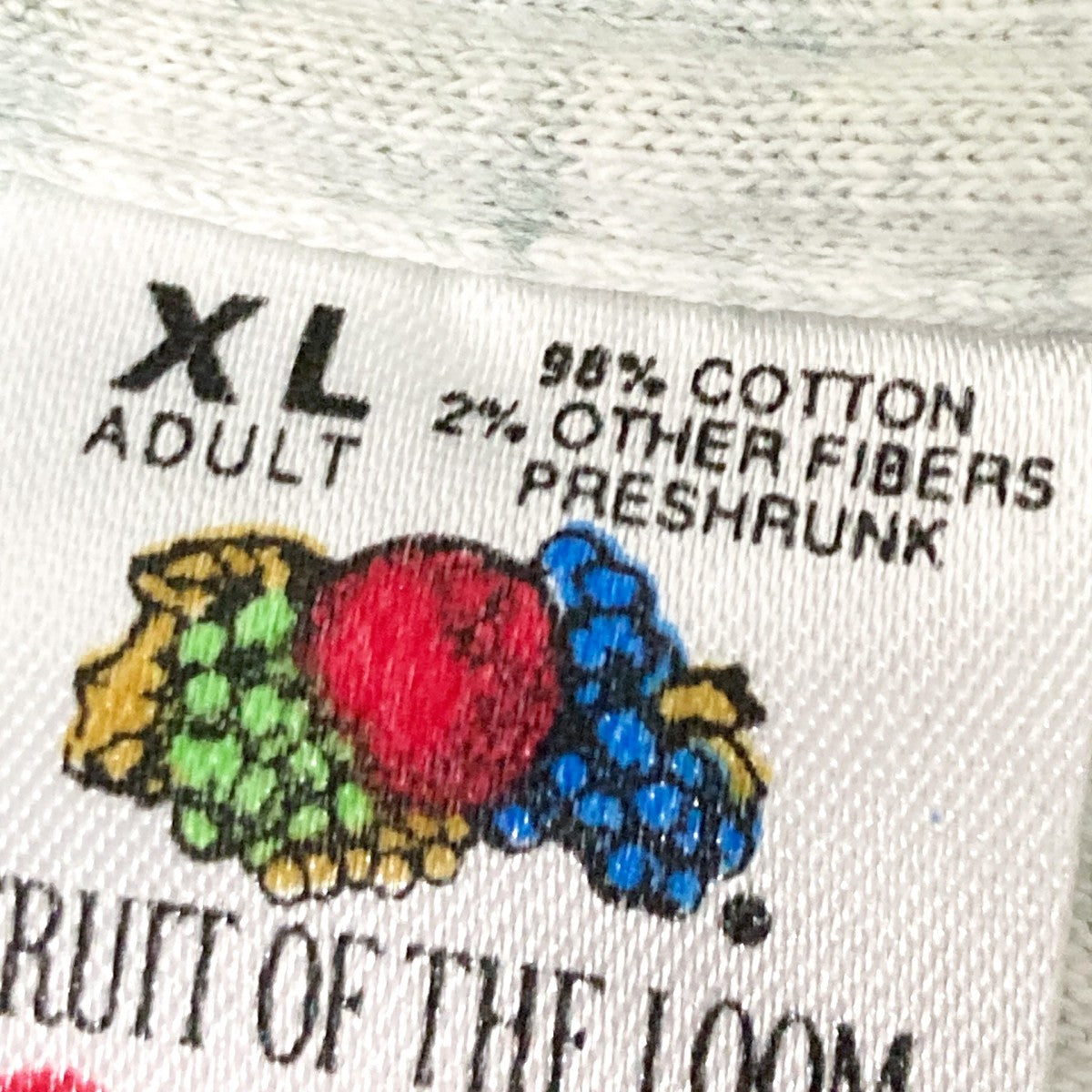 FRUIT OF THE LOOM プリントTシャツ 古着・中古-4枚目のアイテム画像