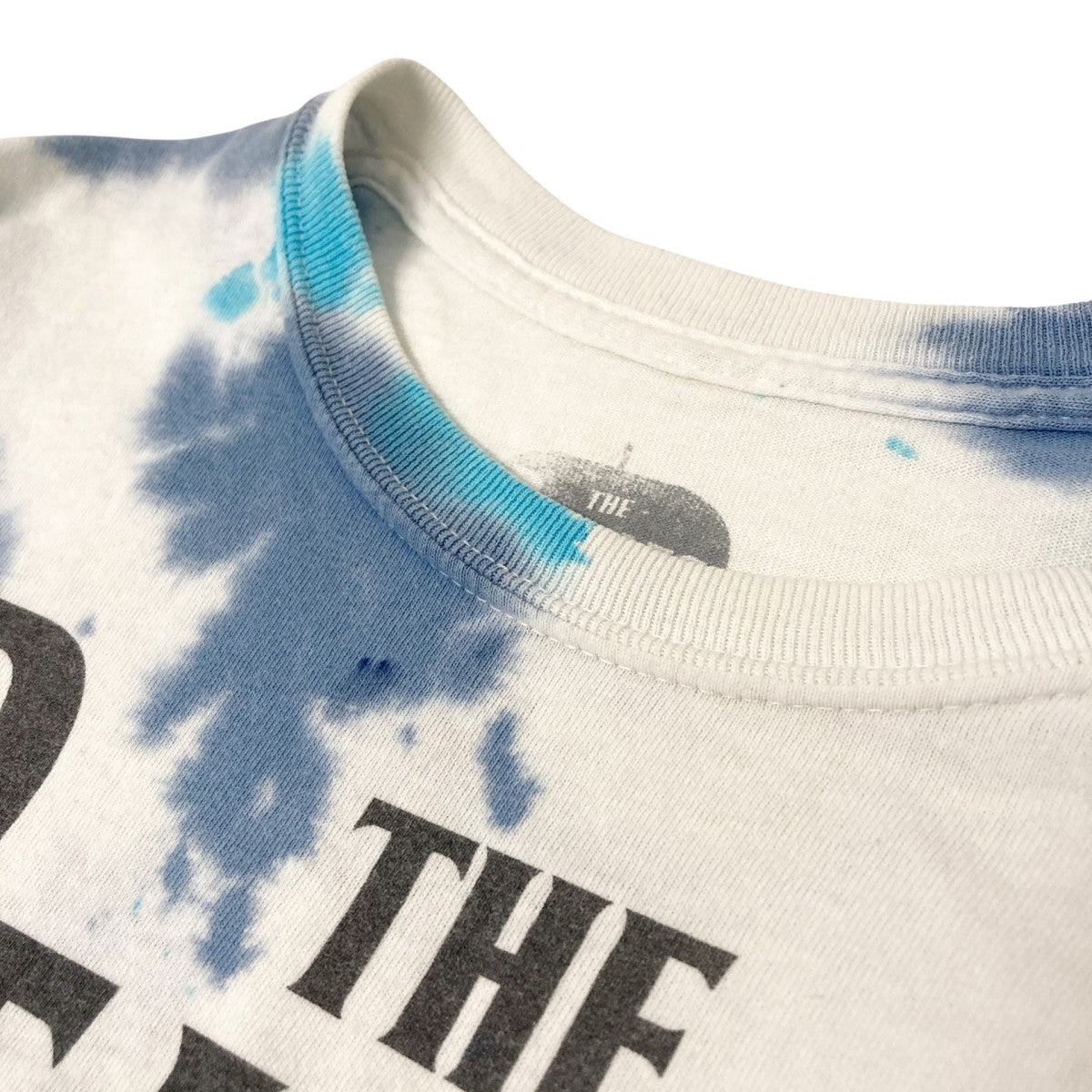 THE BEATLES ダイダイTシャツ　レア THE BEATLES(ザ・ビートルズ) ABBEY ROADタイダイ染プリントT
