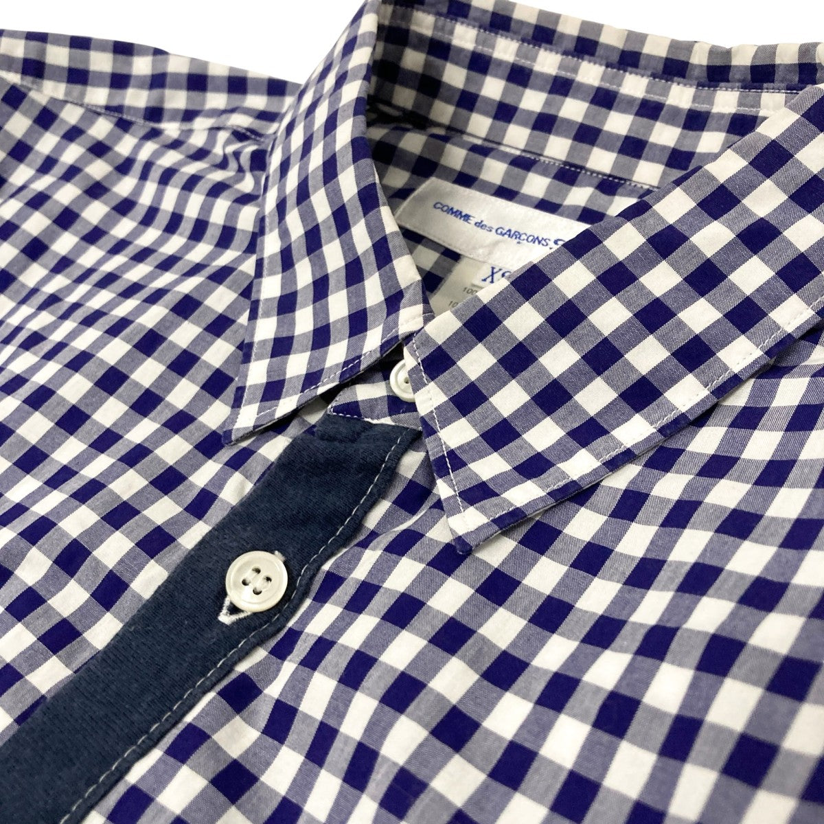 COMME des GARCONS SHIRT(コムデギャルソンシャツ) ギンガムチェック