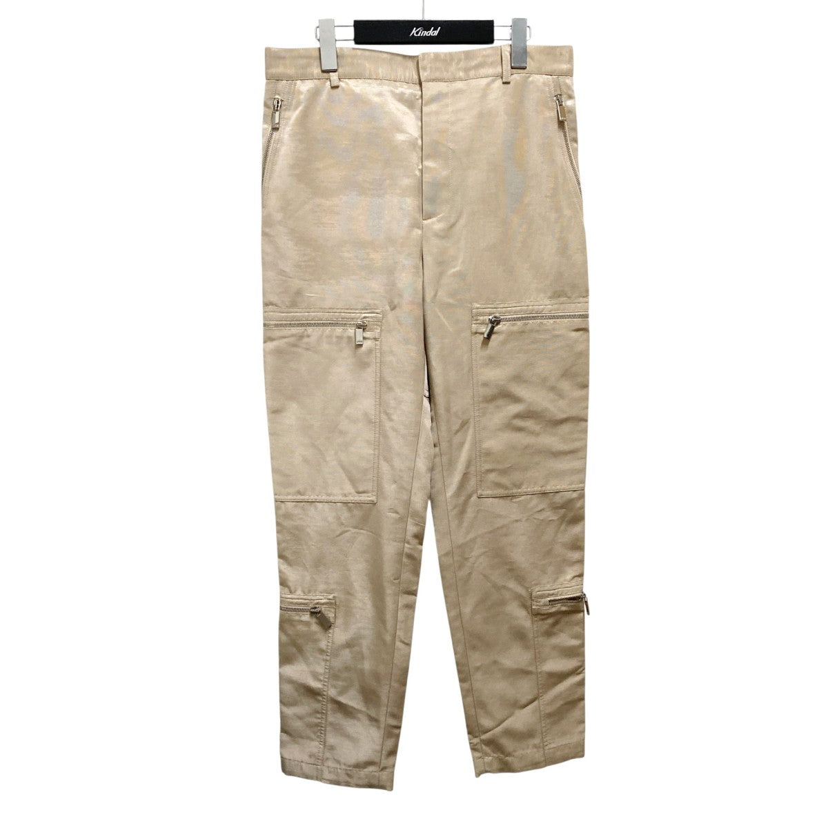 ディオールオム　dior homme 08SSコットンチノパンツベージュ ディオールオム dior homme 08SSコットンチノパンツベージュ