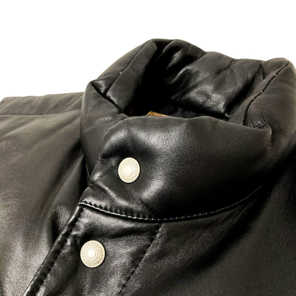 EVISU(エヴィス) ダウンベスト ブラック サイズ 38｜【公式】カインド