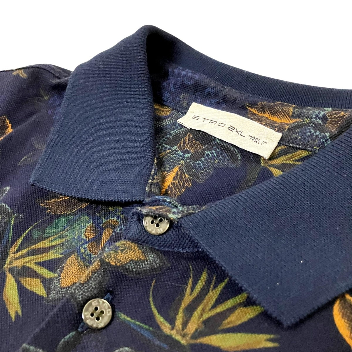 ETRO ポロシャツ 古着・中古-3枚目のアイテム画像