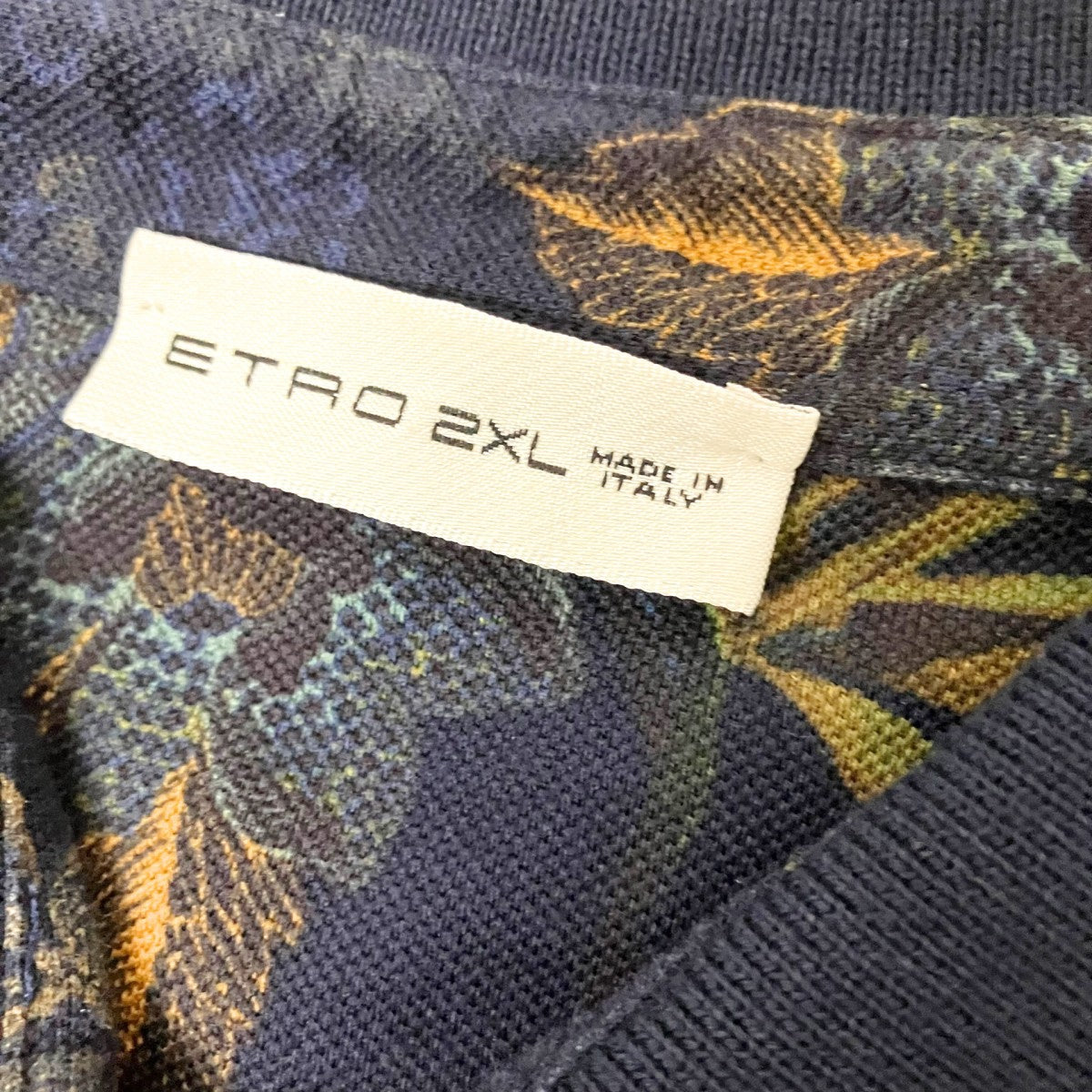 ETRO ポロシャツ 古着・中古-4枚目のアイテム画像