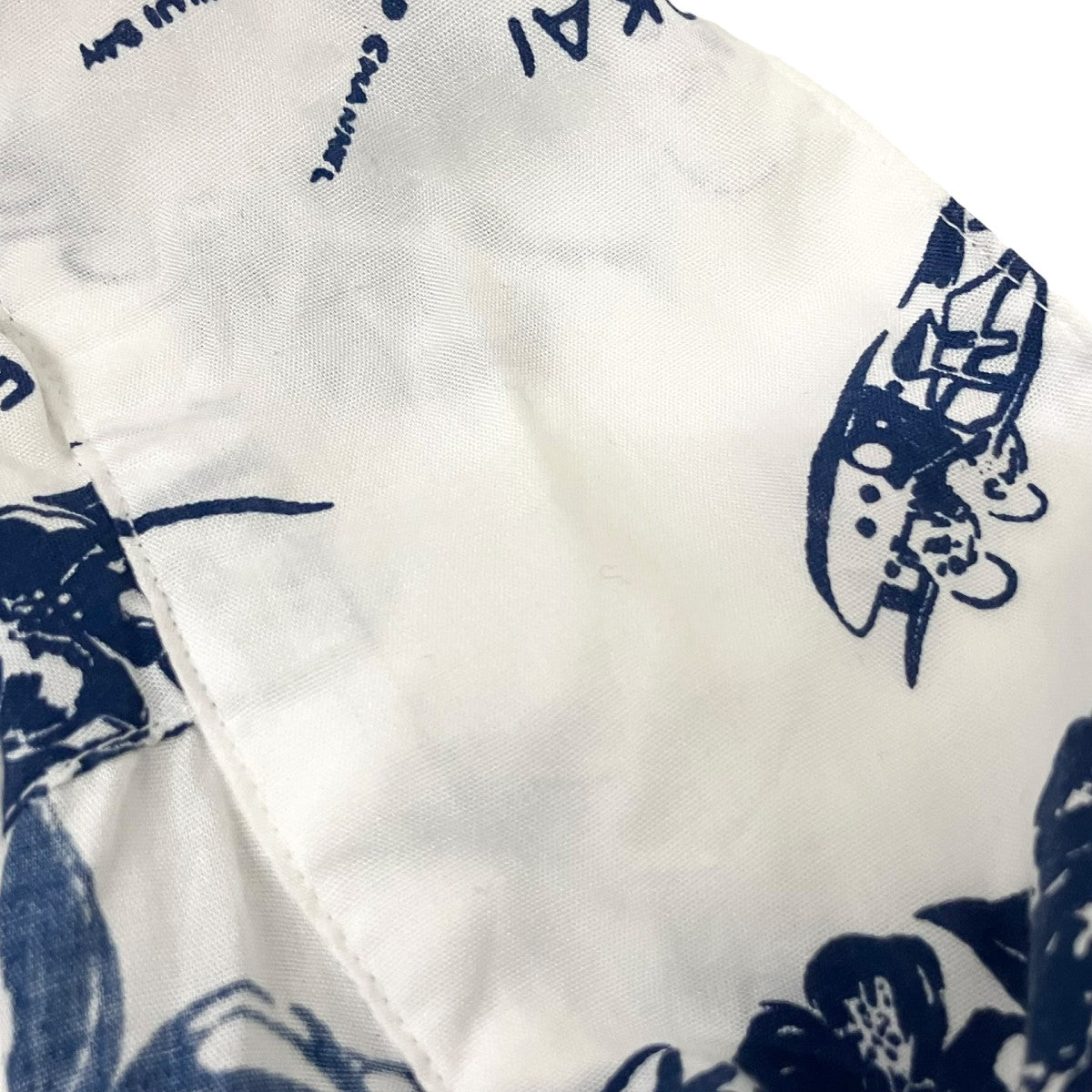 Porter Classic(ポータークラシック) ALOHA SH NAVY BLUE HAWAII半袖