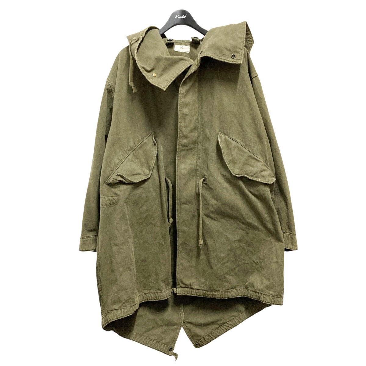 HERILL ヘリル Duck 1951 PARKA モッズコート サイズ2 HERILL(ヘリル) Duck 1951 PARKAモッズコート22 020 HL 8000 3