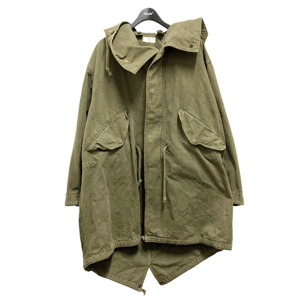 HERILL ヘリル Duck 1951 PARKA モッズコート サイズ2 HERILL(ヘリル) Duck 1951 PARKAモッズコート22 020 HL 8000 3 22 020