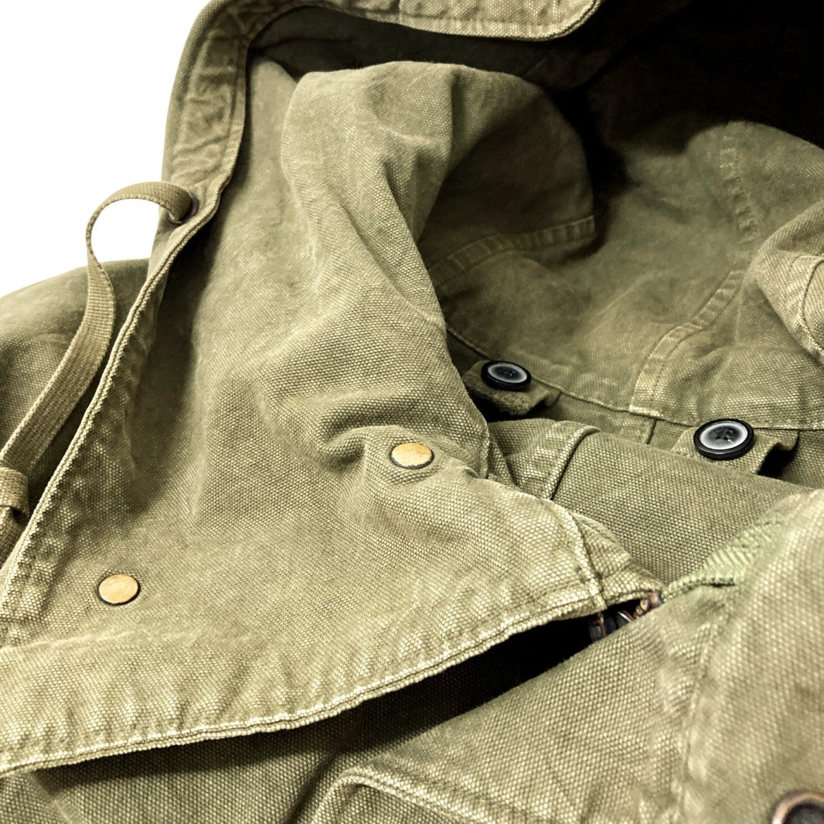 HERILL(ヘリル) Duck 1951 PARKAモッズコート22 020 HL 8000 3