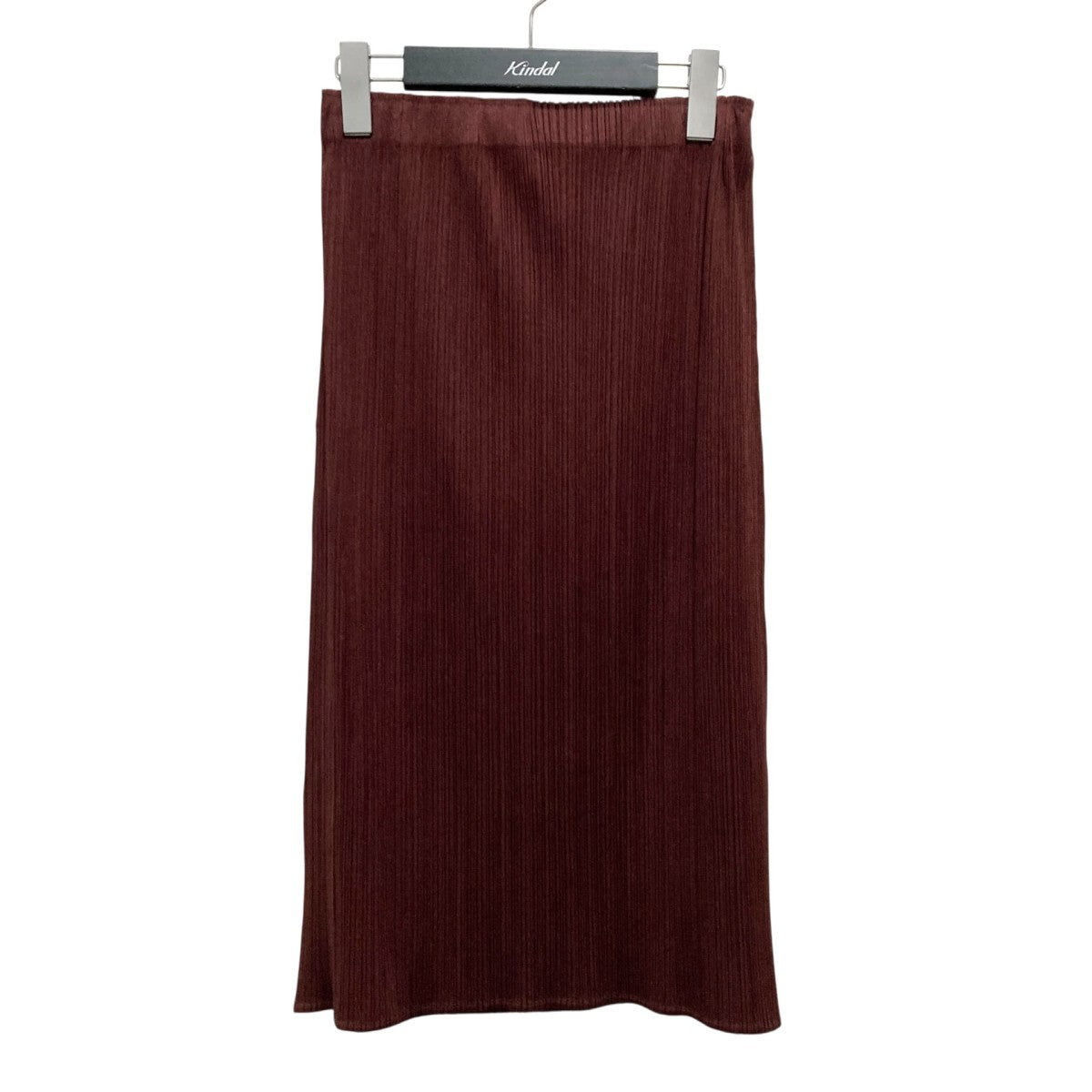 PLEATS PLEASE サイドスリット スカートPP13-JG430 古着・中古-1枚目のアイテム画像