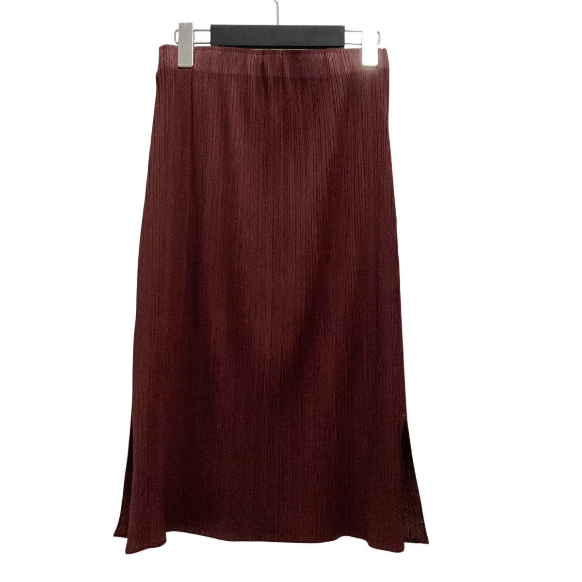 PLEATS PLEASE サイドスリット スカートPP13-JG430 古着・中古-2枚目のアイテム画像