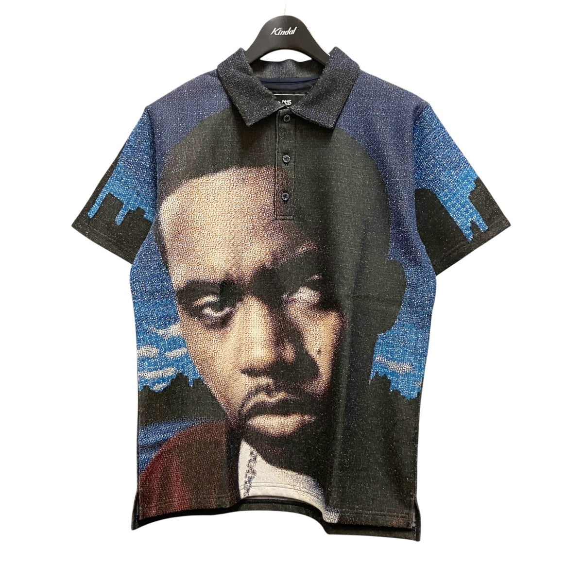 WIND AND SEA NAS GRAPHIC SHIRTポロシャツWDS C NAS 24 Q1 CS 03 古着・中古-1枚目のアイテム画像
