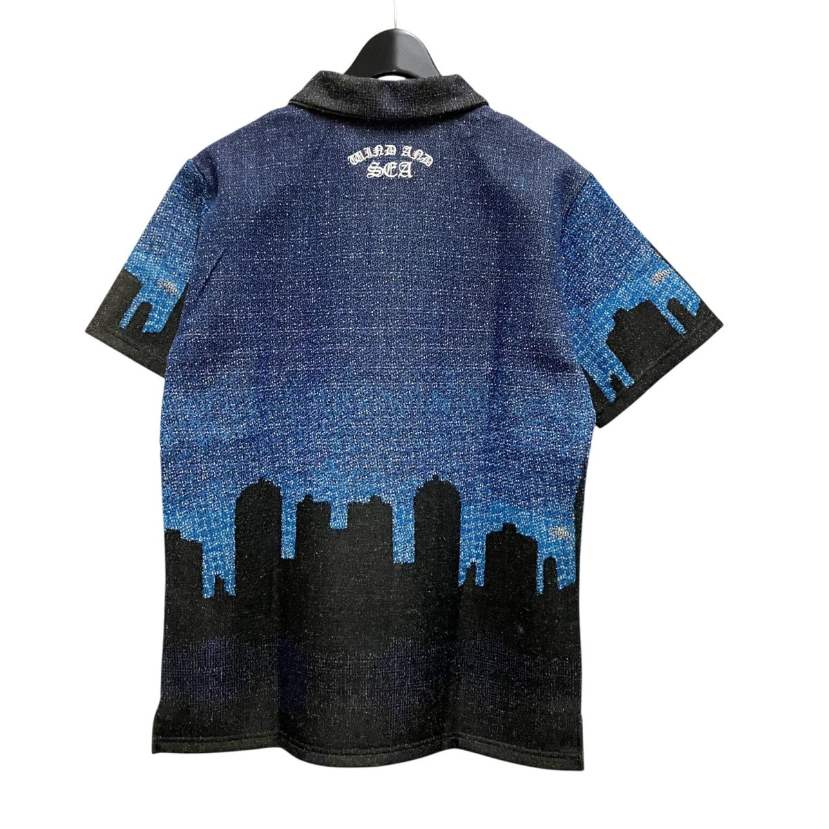 WIND AND SEA(ウィンダンシー) NAS GRAPHIC SHIRTポロシャツWDS C NAS