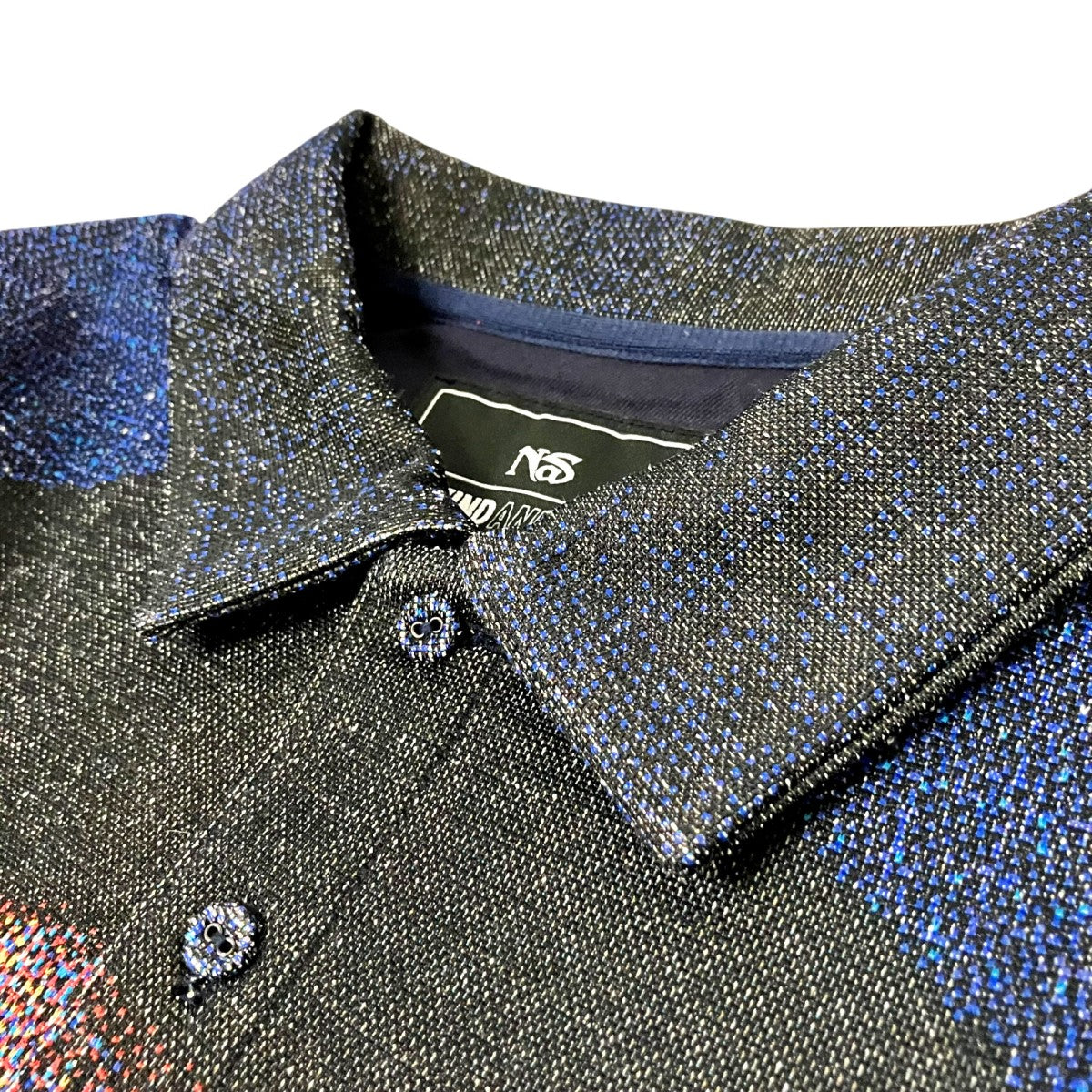 WIND AND SEA NAS GRAPHIC SHIRTポロシャツWDS C NAS 24 Q1 CS 03 古着・中古-3枚目のアイテム画像