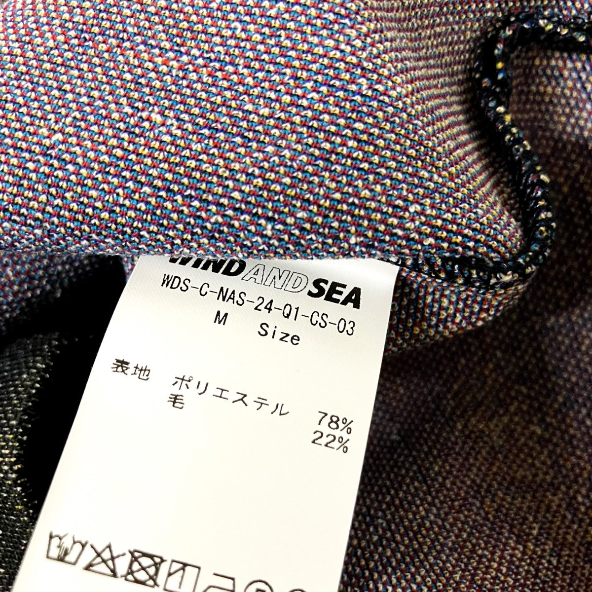WIND AND SEA NAS GRAPHIC SHIRTポロシャツWDS C NAS 24 Q1 CS 03 古着・中古-4枚目のアイテム画像