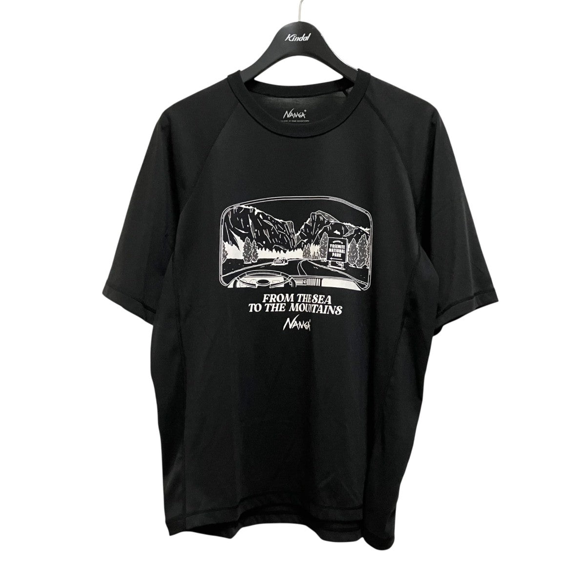 NANGA 半袖TシャツOW2421 1G701 A 古着・中古-1枚目のアイテム画像