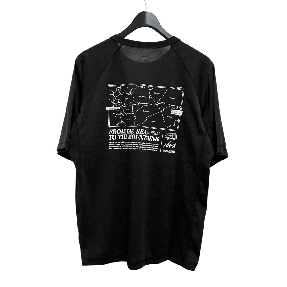 NANGA 半袖TシャツOW2421 1G701 A 古着・中古-2枚目のアイテム画像