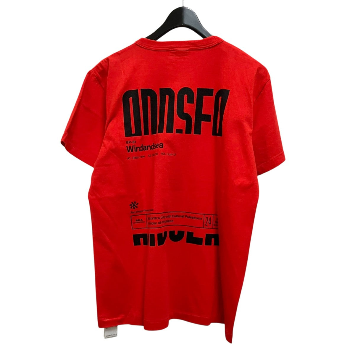 WIND AND SEA 半袖Tシャツ 古着・中古-2枚目のアイテム画像