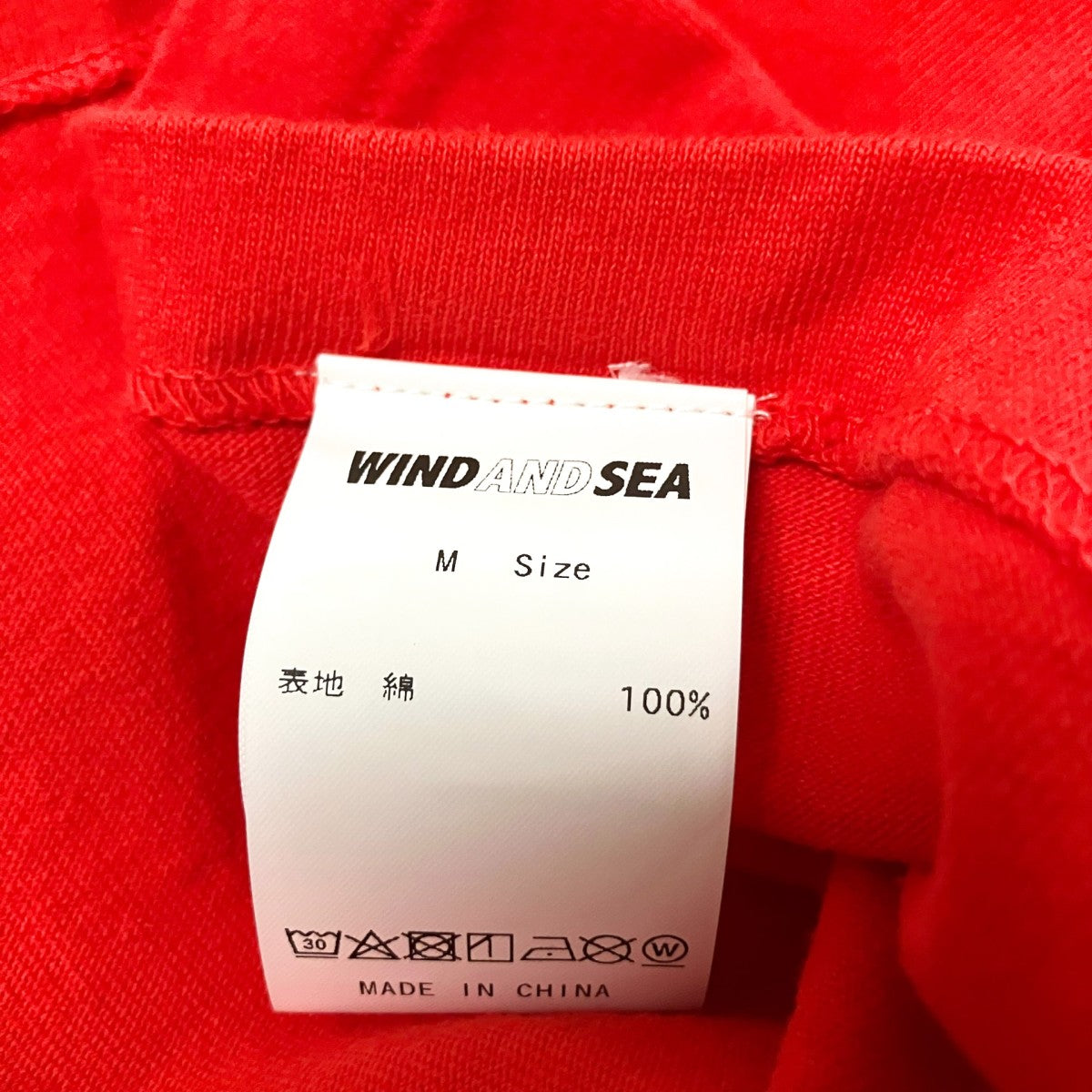WIND AND SEA 半袖Tシャツ 古着・中古-5枚目のアイテム画像