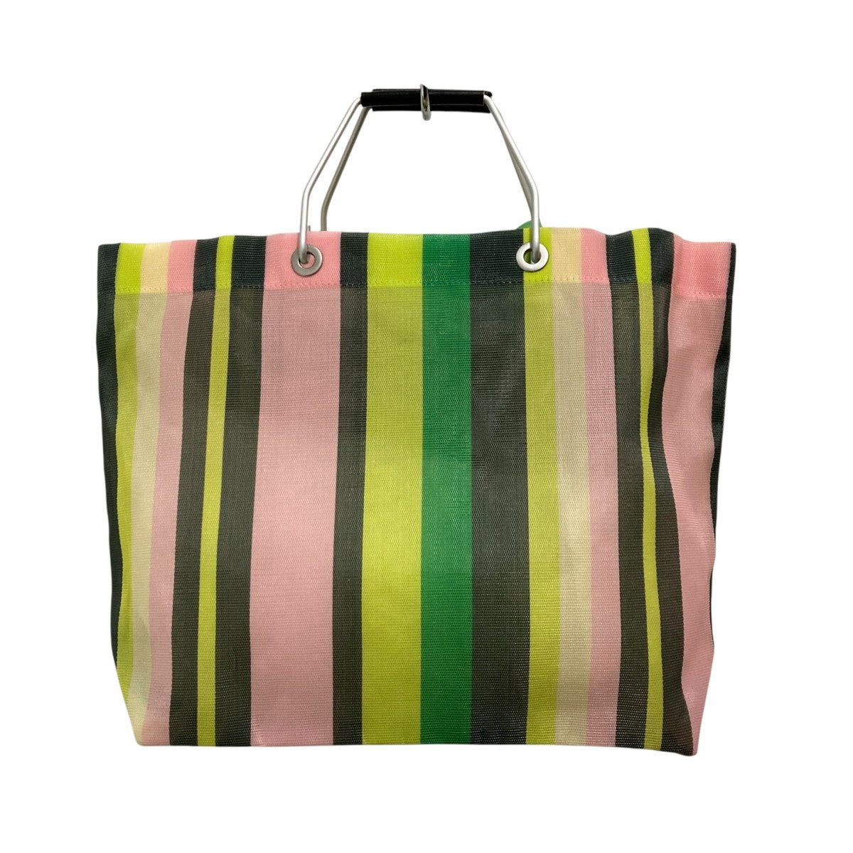 MARNI MARKET(マルニ マーケット) マーケットバッグストライプ
