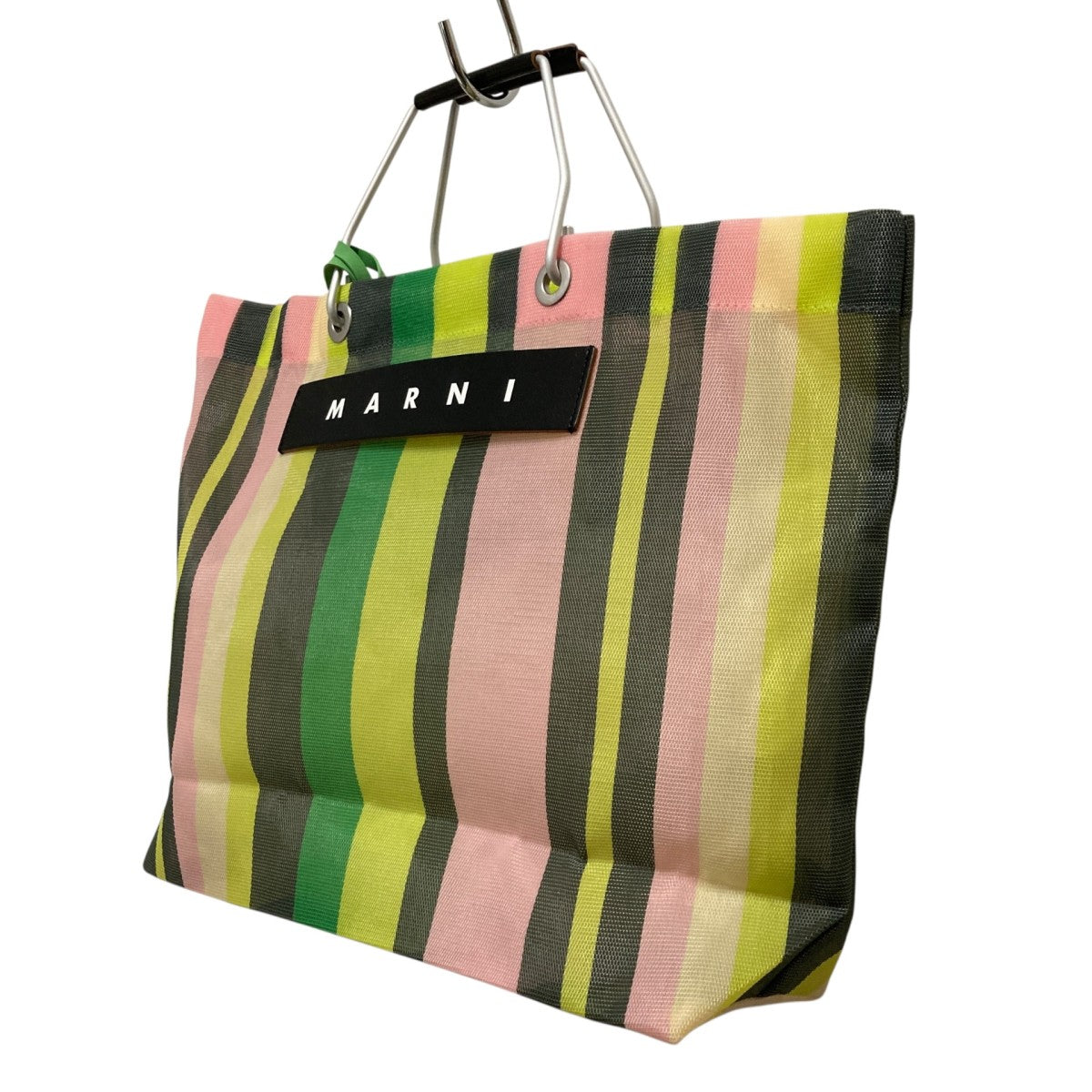 MARNI MARKET(マルニ マーケット) マーケットバッグストライプ