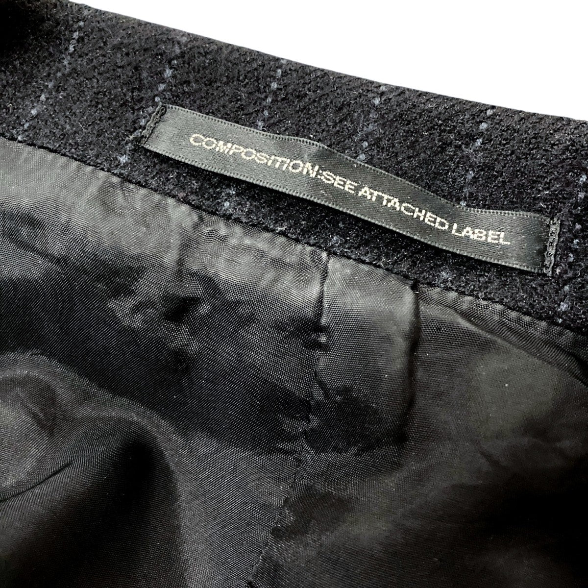 Y's(ワイズ) 24AW変形テーラードジャケットYO J11 107 YO J11