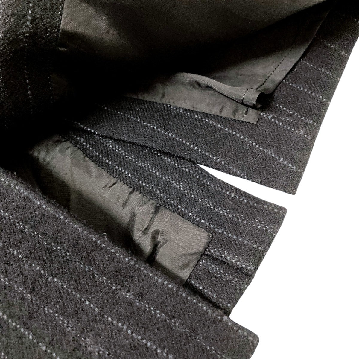 新品タグ付 wjk 日本製 袖切り替えテーラードジャケット パイル地 白黒セット 新品タグ付き wjk 日本製 袖切り替えテーラードジャケット