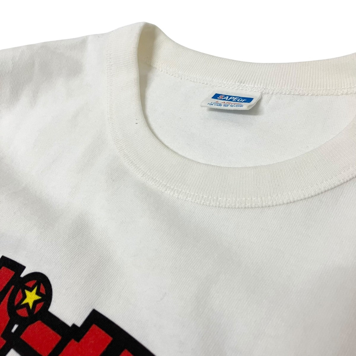 SAPEur スーパーゼウスビックリマンTシャツ 古着・中古-3枚目のアイテム画像