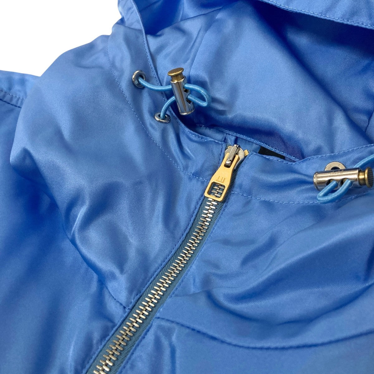 dunhill(ダンヒル) ジップパーカー スカイブルー サイズ XL｜【公式