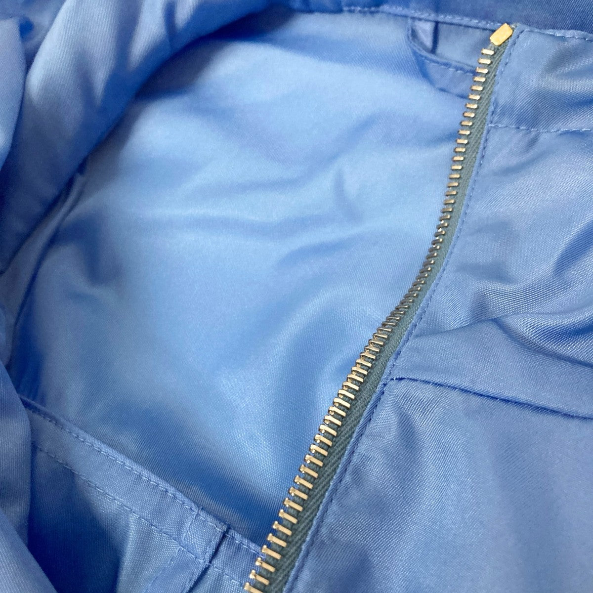 dunhill(ダンヒル) ジップパーカー スカイブルー サイズ XL｜【公式