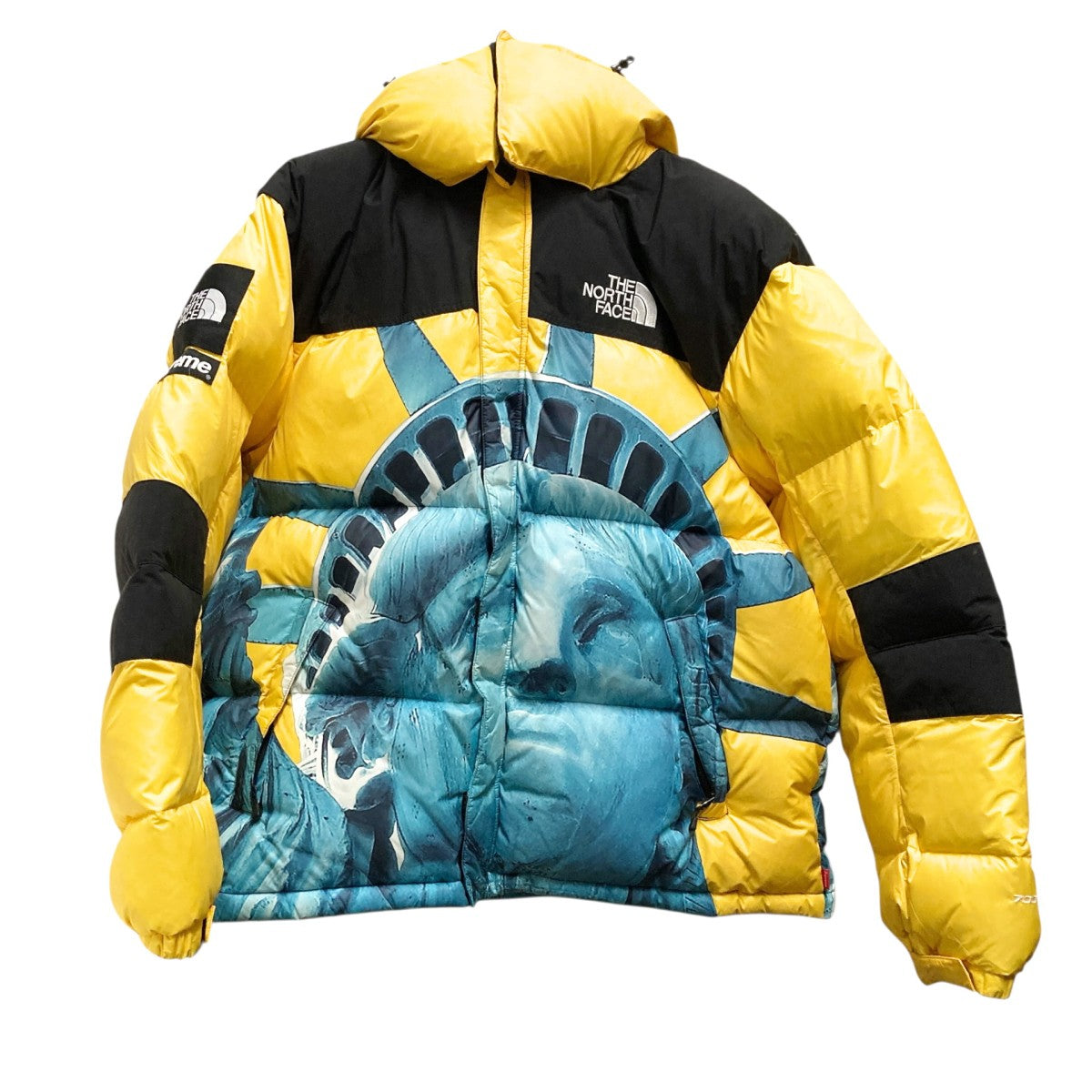 STATUE PRINT BALTRO JACKETダウンジャケットND91901I