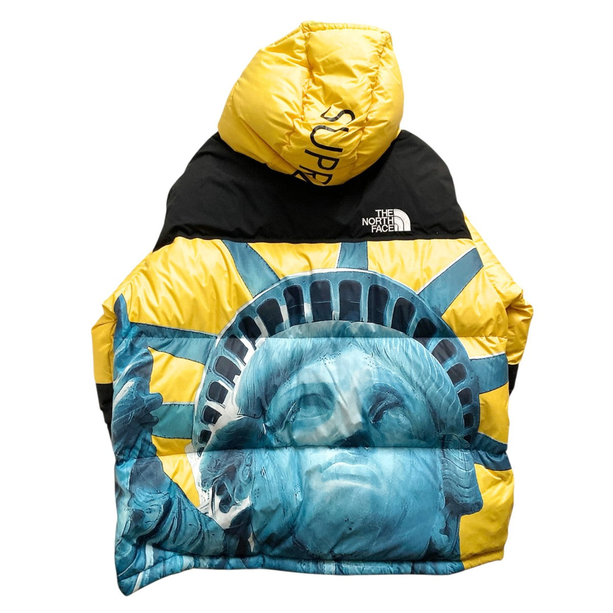 STATUE PRINT BALTRO JACKETダウンジャケットND91901I