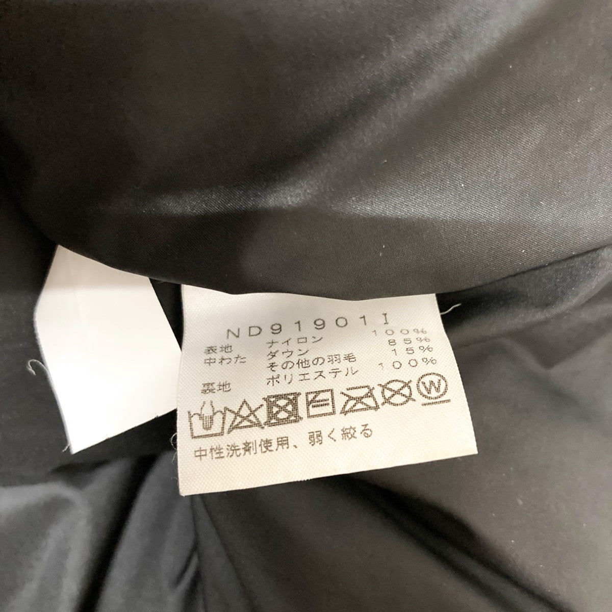 STATUE PRINT BALTRO JACKETダウンジャケットND91901I