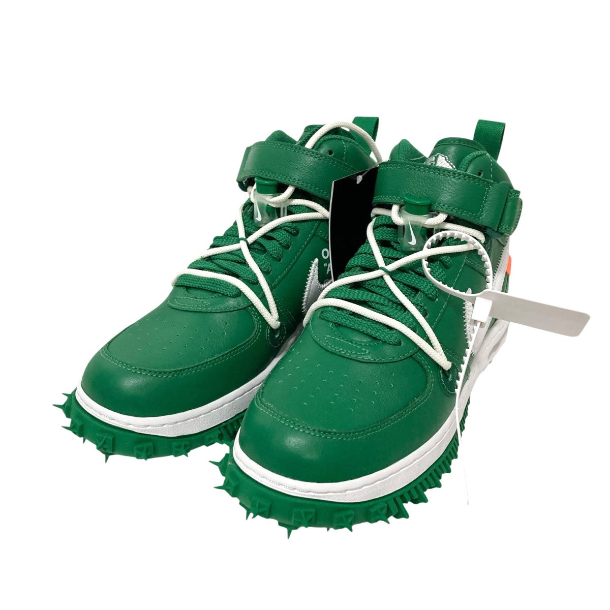 NIKE×OFFWHITE AIR FORCE 1 MID SP LTHRハイカットスニーカーDR0500