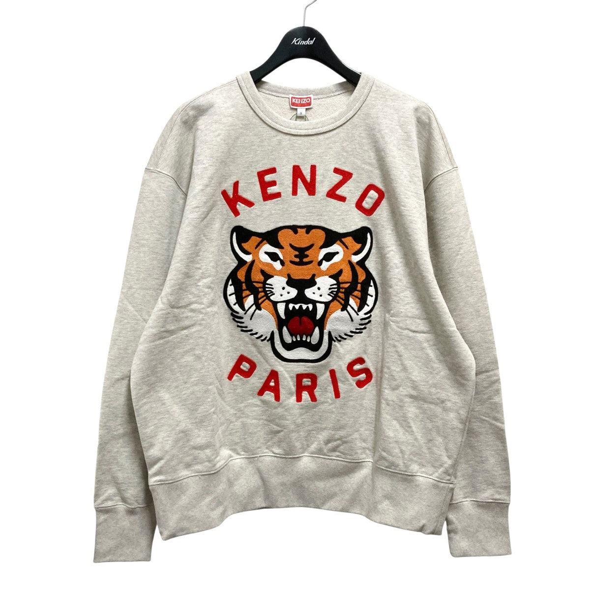 KENZO(ケンゾー) 刺繍スウェットPFE58SW0104MF PFE58SW0104MF グレー