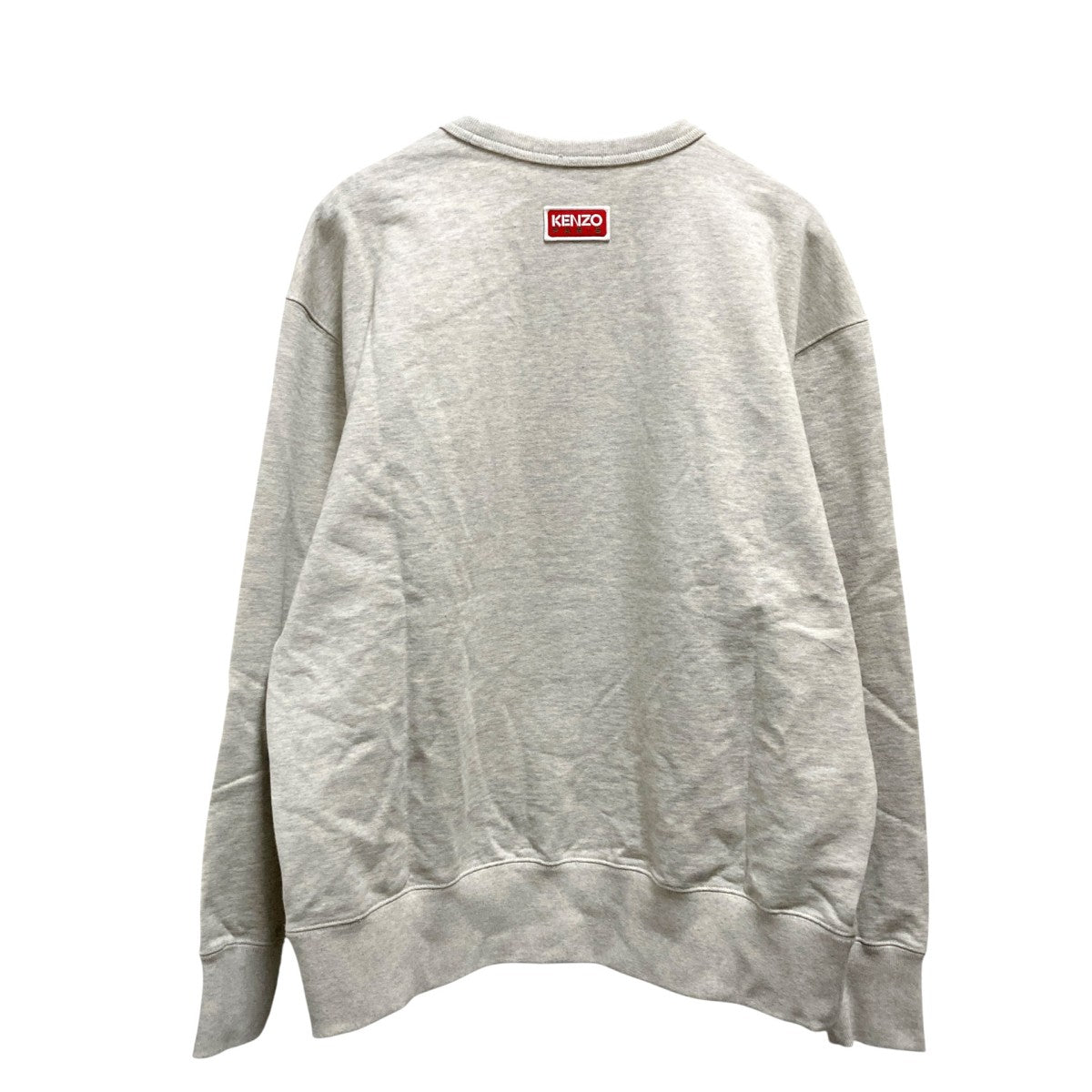 KENZO(ケンゾー) 刺繍スウェットPFE58SW0104MF PFE58SW0104MF グレー
