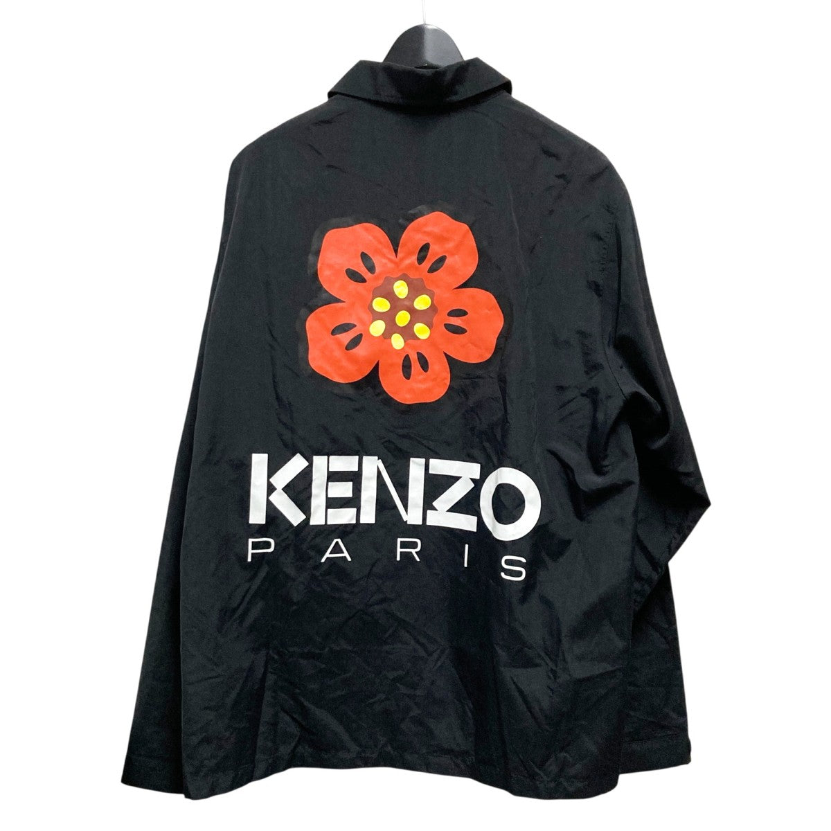 KENZO BOKE PLACED LIGHT COACH JACKETコーチジャケットFD55BL0619NT 古着・中古-2枚目のアイテム画像