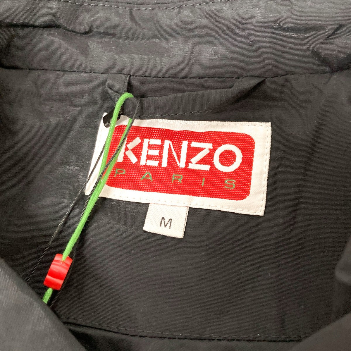 KENZO BOKE PLACED LIGHT COACH JACKETコーチジャケットFD55BL0619NT 古着・中古-4枚目のアイテム画像
