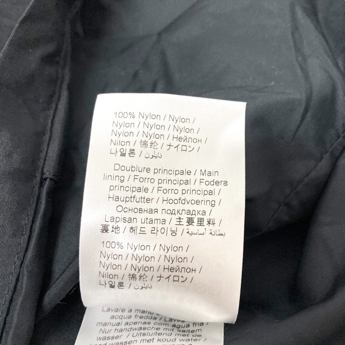 KENZO BOKE PLACED LIGHT COACH JACKETコーチジャケットFD55BL0619NT 古着・中古-6枚目のアイテム画像