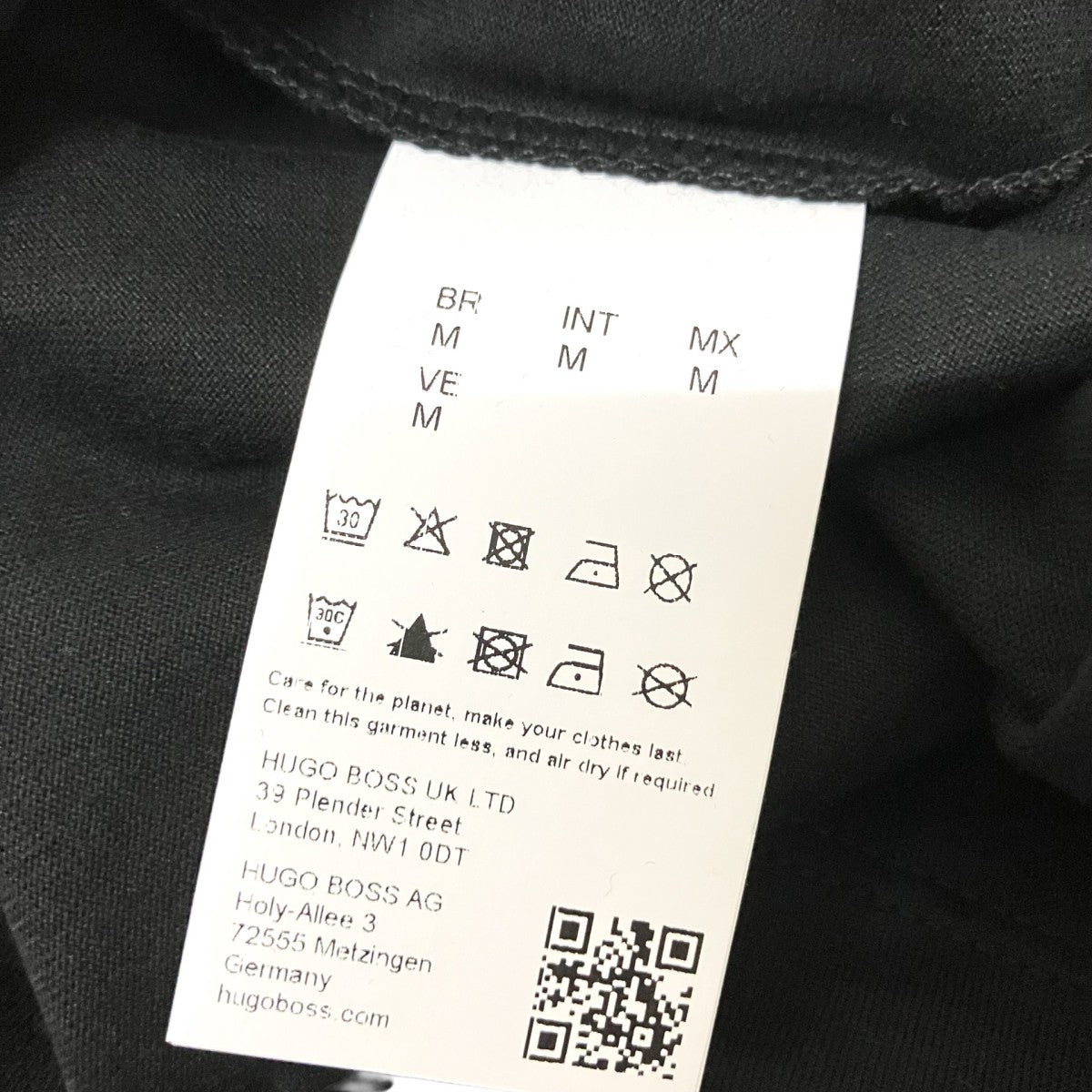 HUGO BOSS 半袖Tシャツ 古着・中古-4枚目のアイテム画像